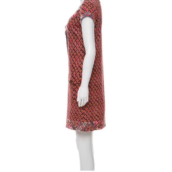 Vintage DIANE von FURSTENBERG Silk Kian Dress - Picture 2 of 10